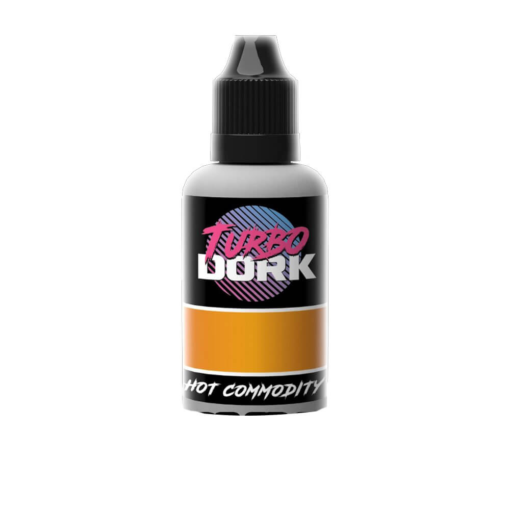 Bottiglia di vernice acrilica metallica Turbo Dork 20 ml