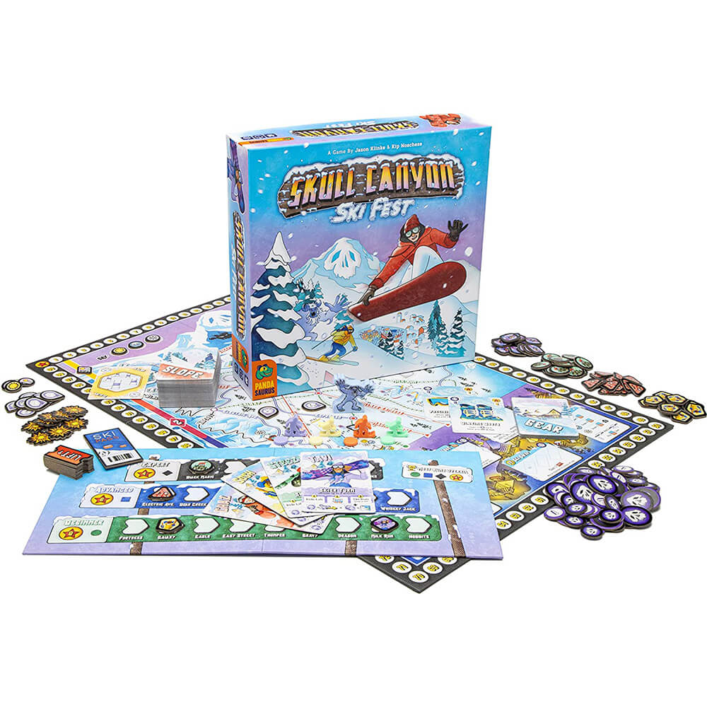 Skull Canyon Ski Fest Board Game