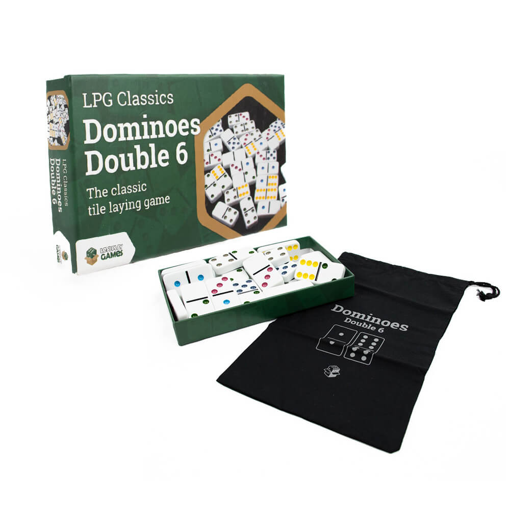 GPL Classics Dominoes Game Board Game