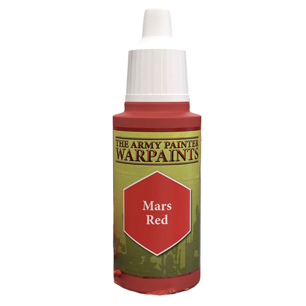 Army Painter Warpaints 18mL (Red)