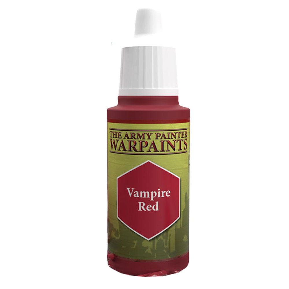 Warpaints de peintre de l'armée 18 ml (rouge)