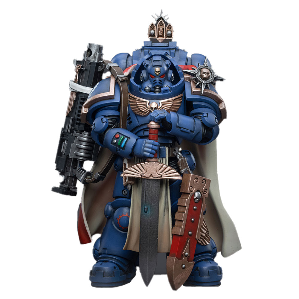 Warhammer Ultramarines 1/18スケール図