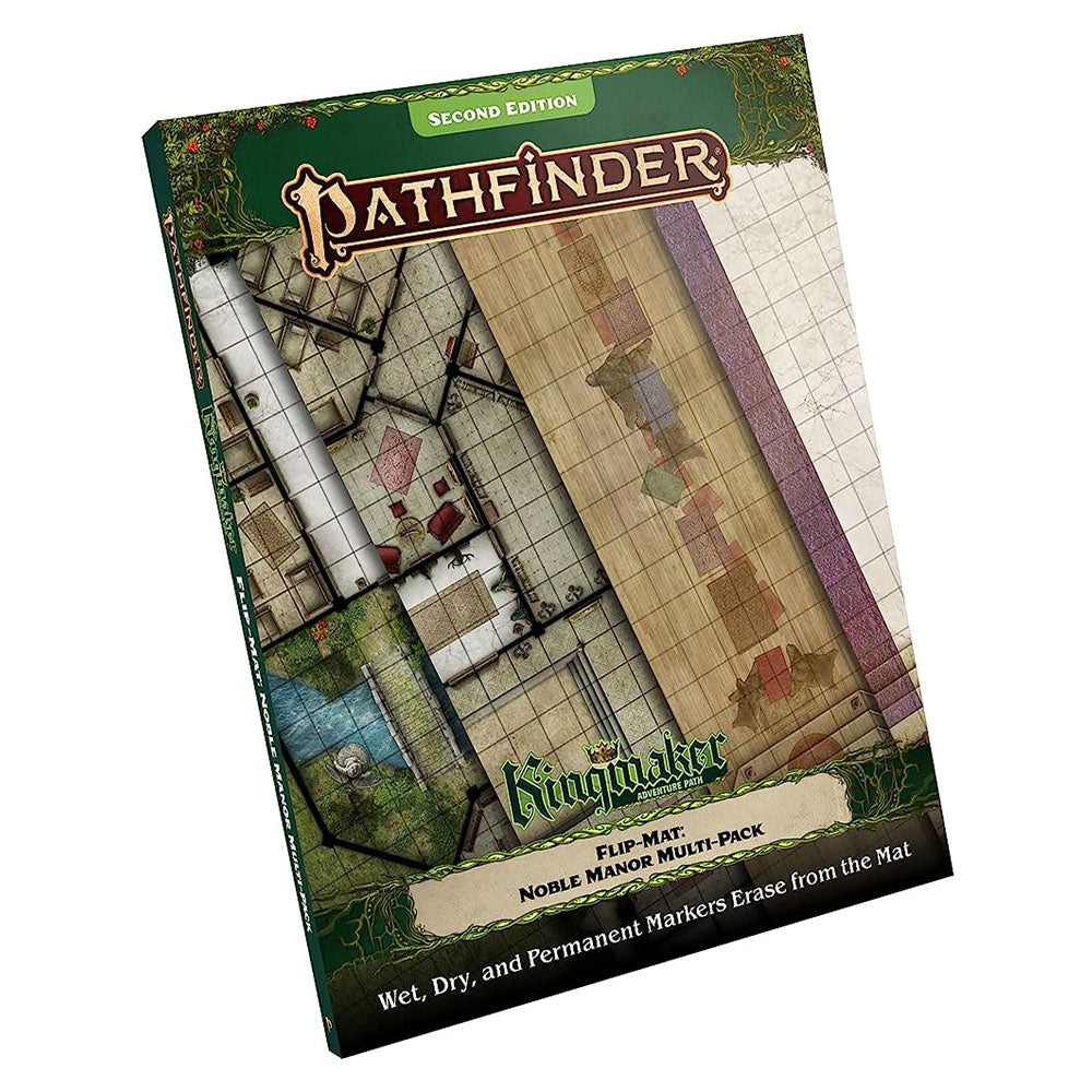 Pathfinder Flip-Mat KingMaker Adventure Map