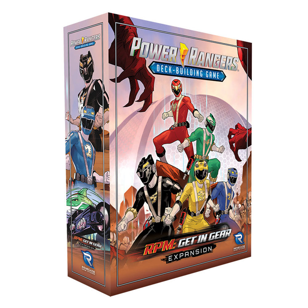 Power Ranger Deck-In Building Game