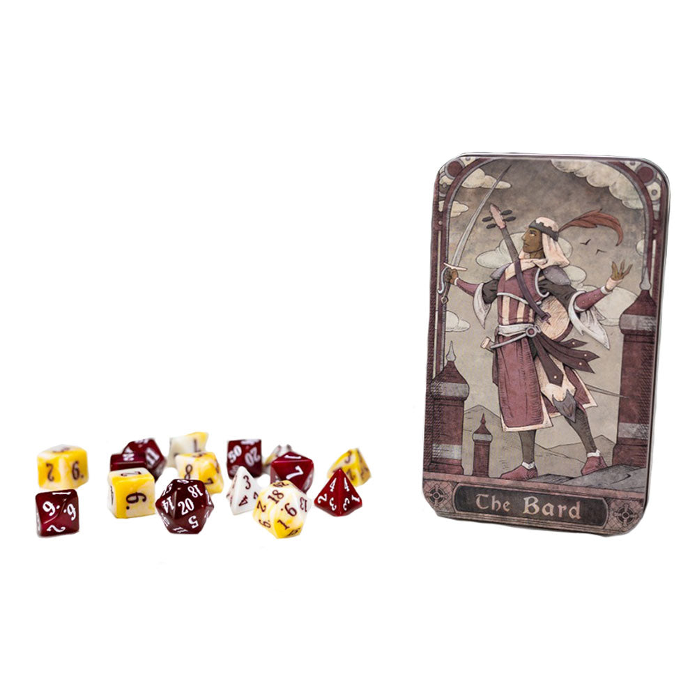 Beadle & Grimms Dice Set in Tin