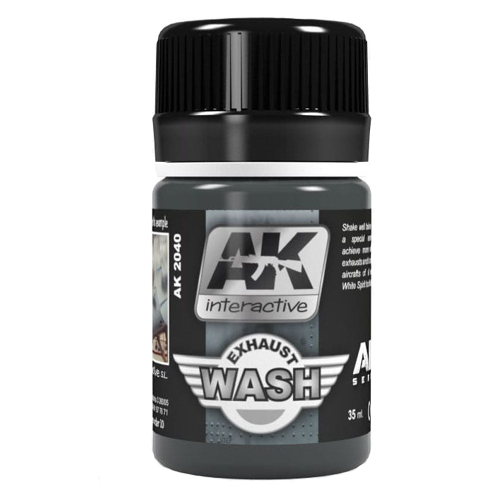 Kit de modelado de lavado interactivo AK 35ml