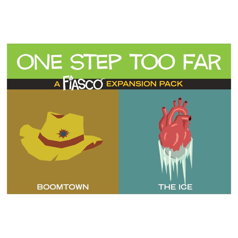 Fiasco Expansion Pack to Playset Deck