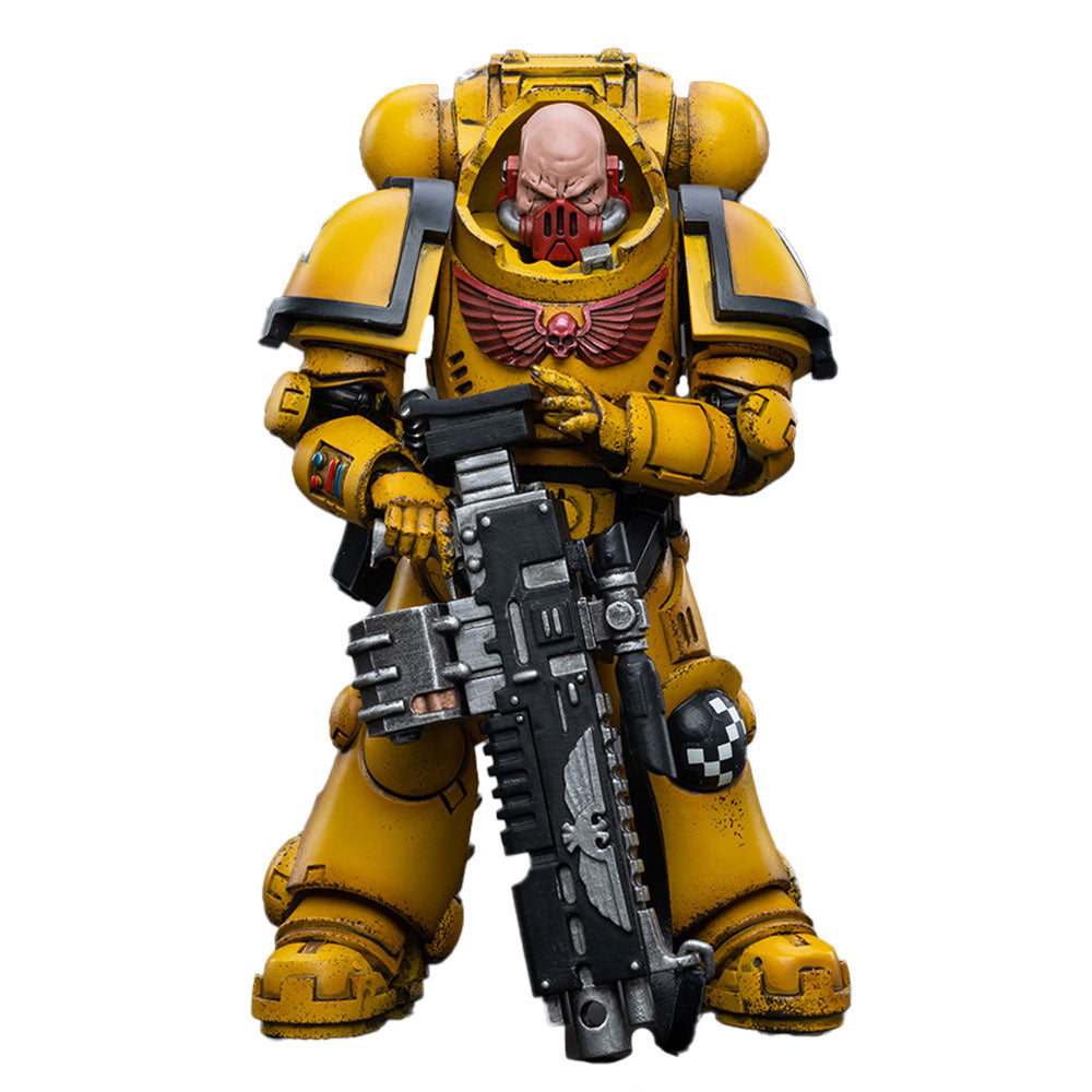  Imperial Fists Heavy Intercessors Figur im Maßstab 1:18