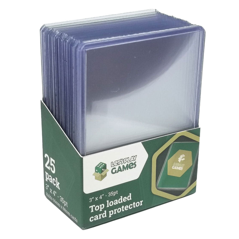 Protettore della scheda caricato top ging 3x4 "25pcs