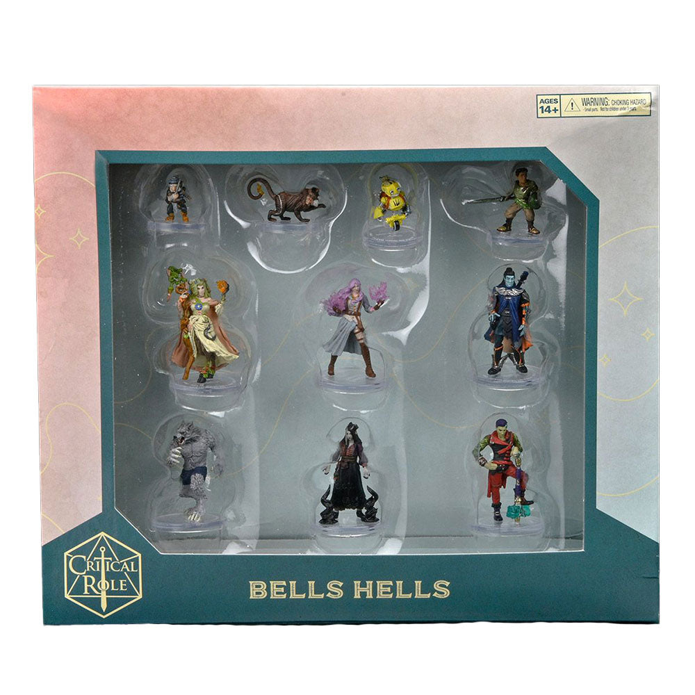 Critical Role Bells Hells Prepainted Miniature