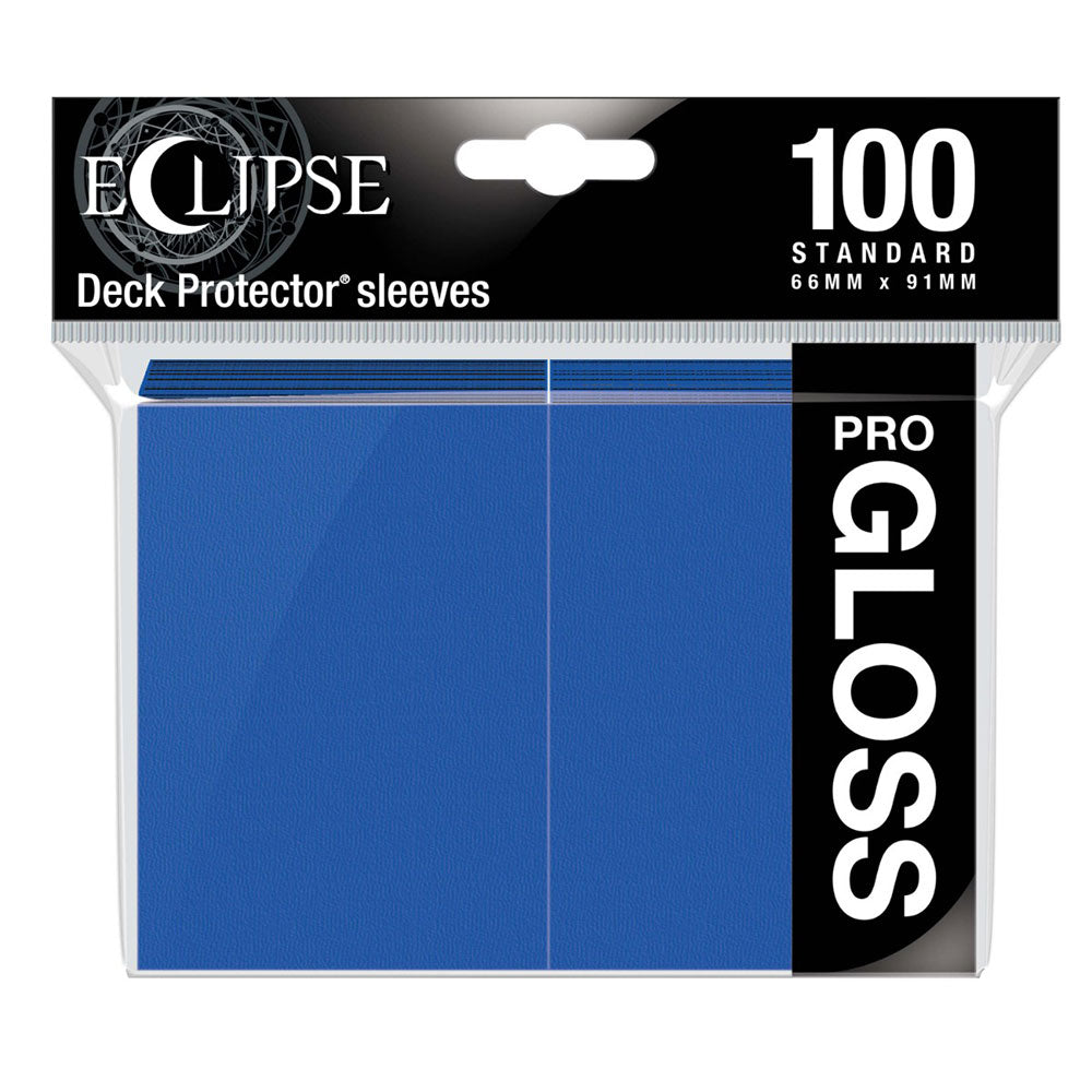 Eclipse Standard Deck Gloss Sleeves 100st