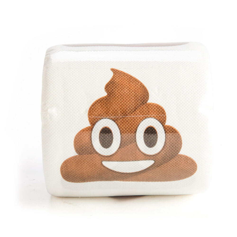 Koolface Smiling Poo Toilet Paper