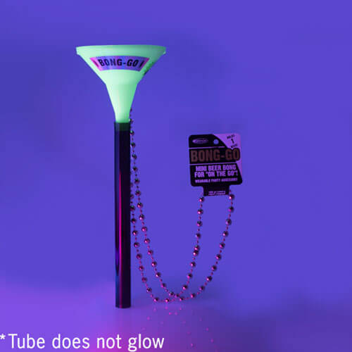 Head Rush Glow-in-the-Dark Beer Bong Necklace