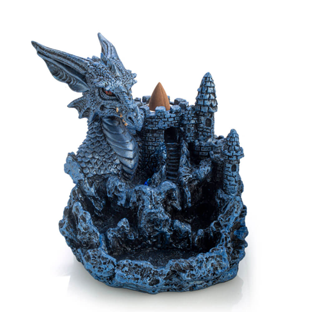 Ice Dragon Backflow Incense Burner