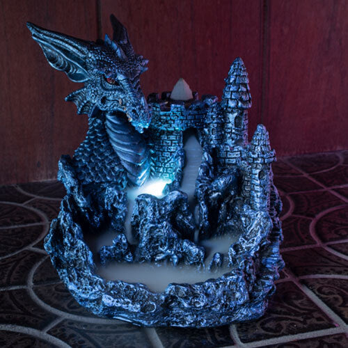 Ice Dragon Backflow Incense Burner