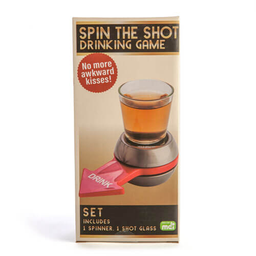 Spin the Shot Drinking Game