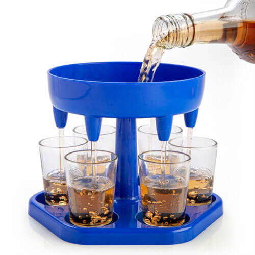 Multifunction Shot Dispenser