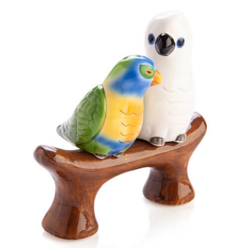 Australian Birds Salt & Pepper Set