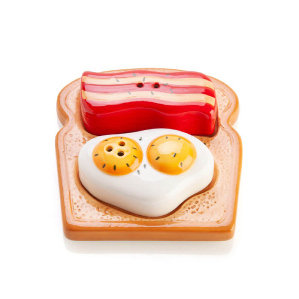 Bacon and Eggs Salt & Pepper Set