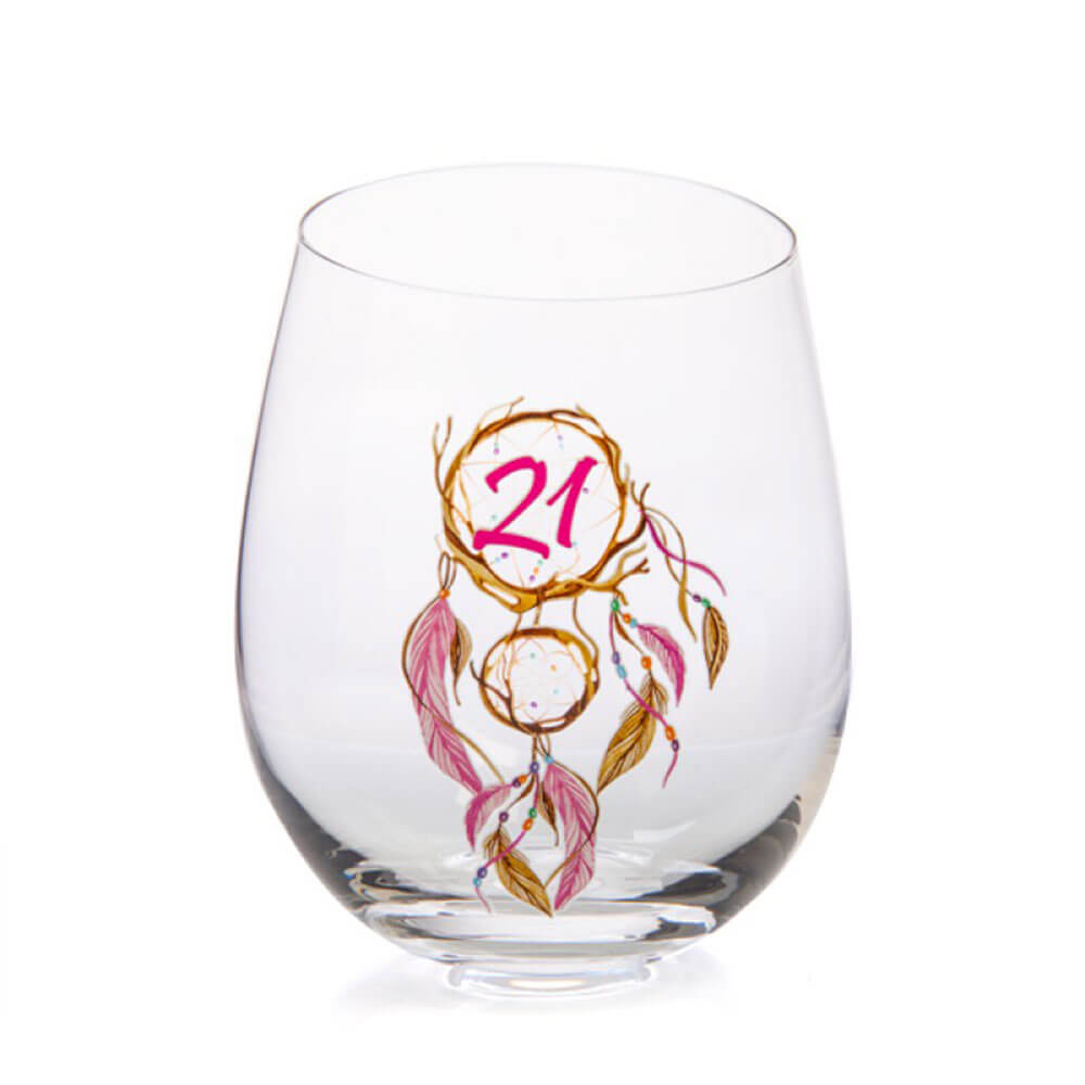 Tallulah Dream Stemless Glass