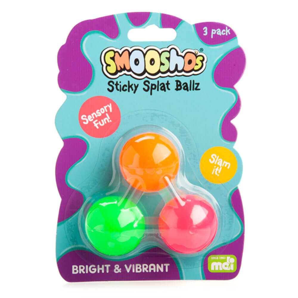 Ballz Splat Splat de Smoosho (ensemble de 3)