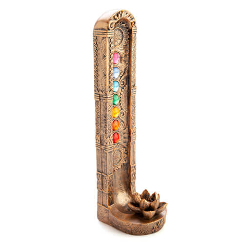 Chakra Lotus Incense Burner