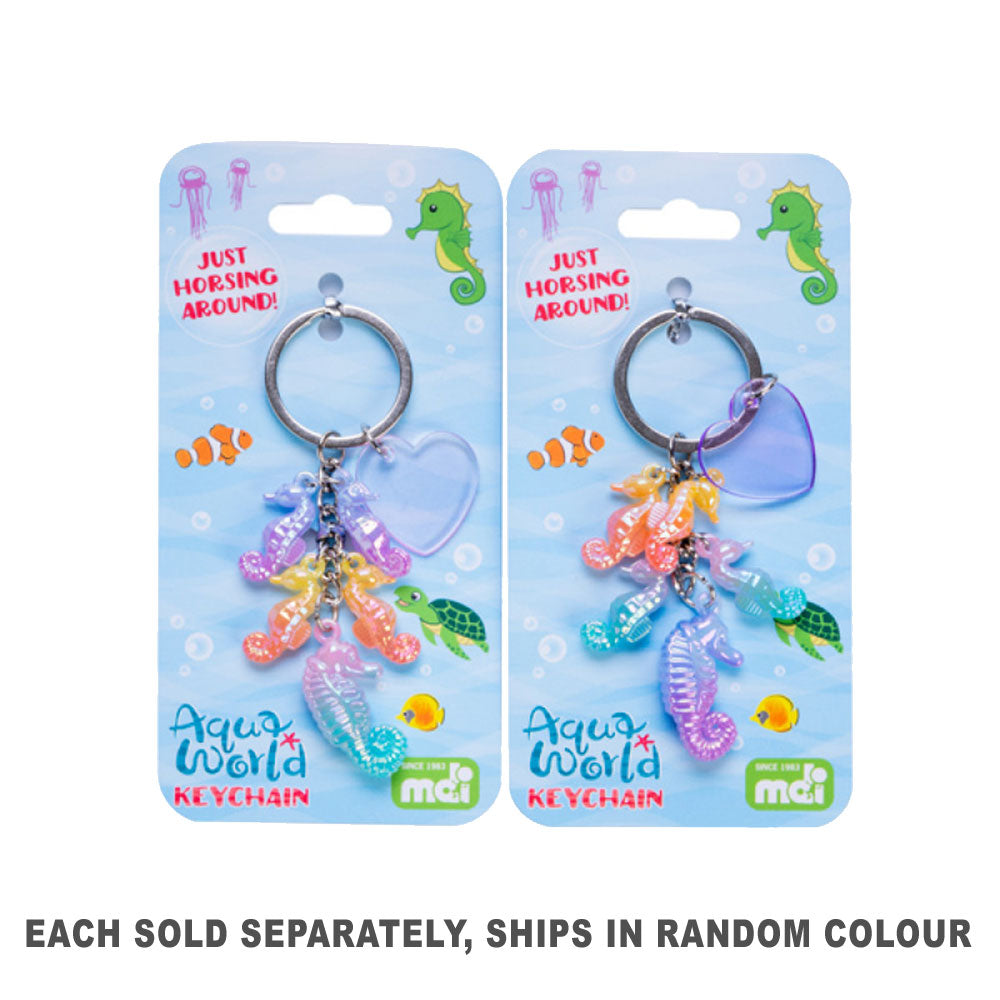 Keychain Aqua World