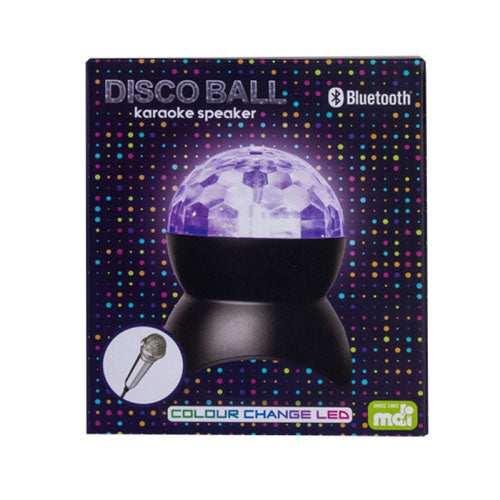 Disco Ball Karaoke Speaker