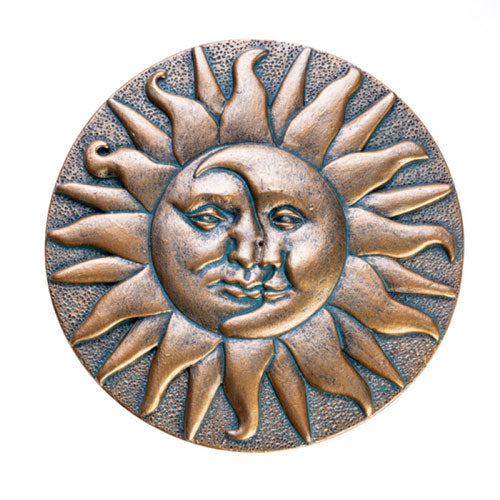 Sun Face Incense Burner