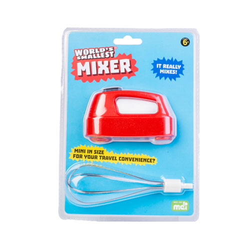 World's Smallest Mixer