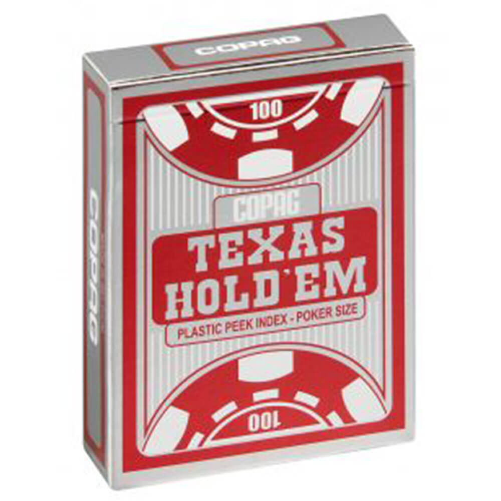 COMPLES DE COPAG TEXAS Hold EM PEEK ÍNDICE