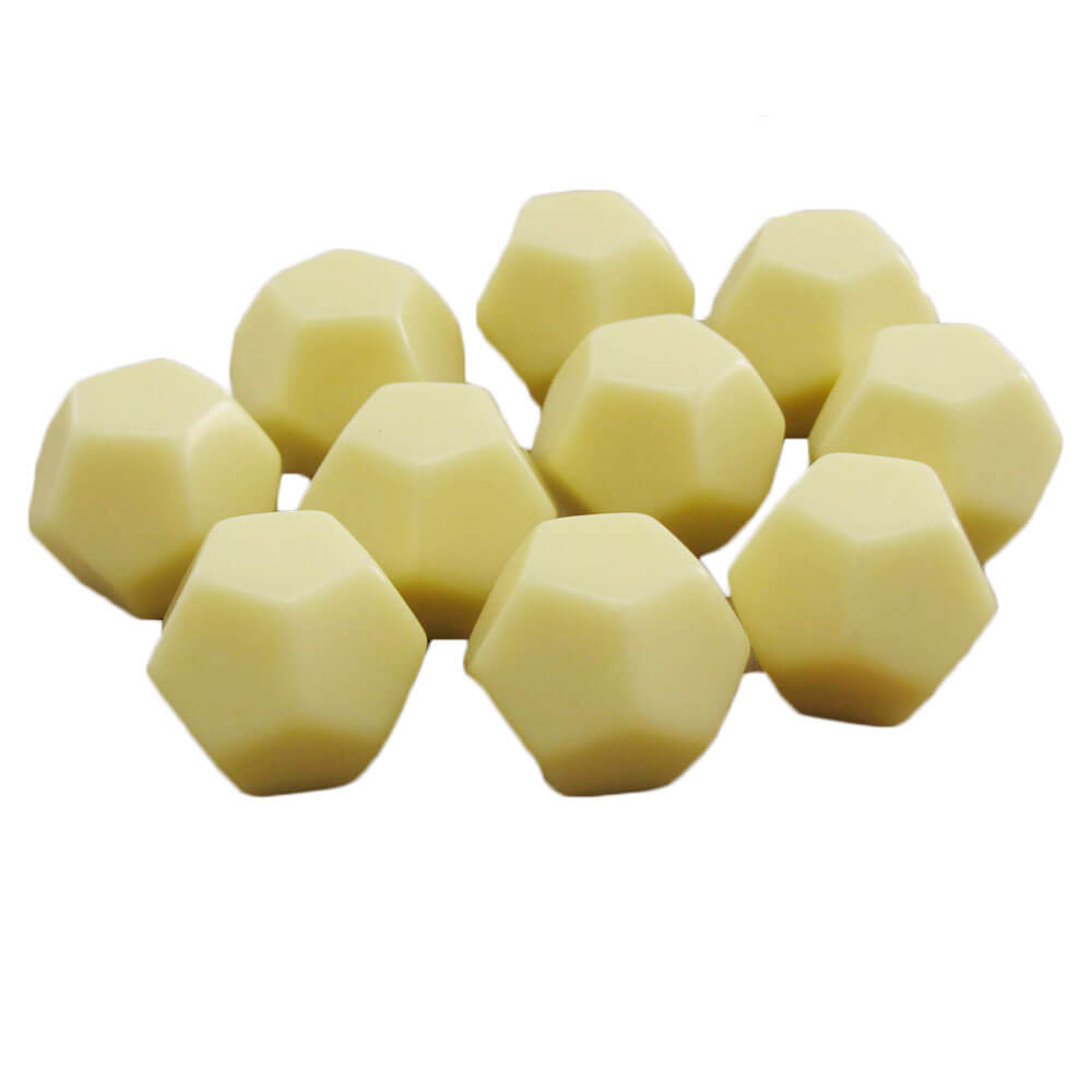 Chessex D12 Blank terninger (10/pose)