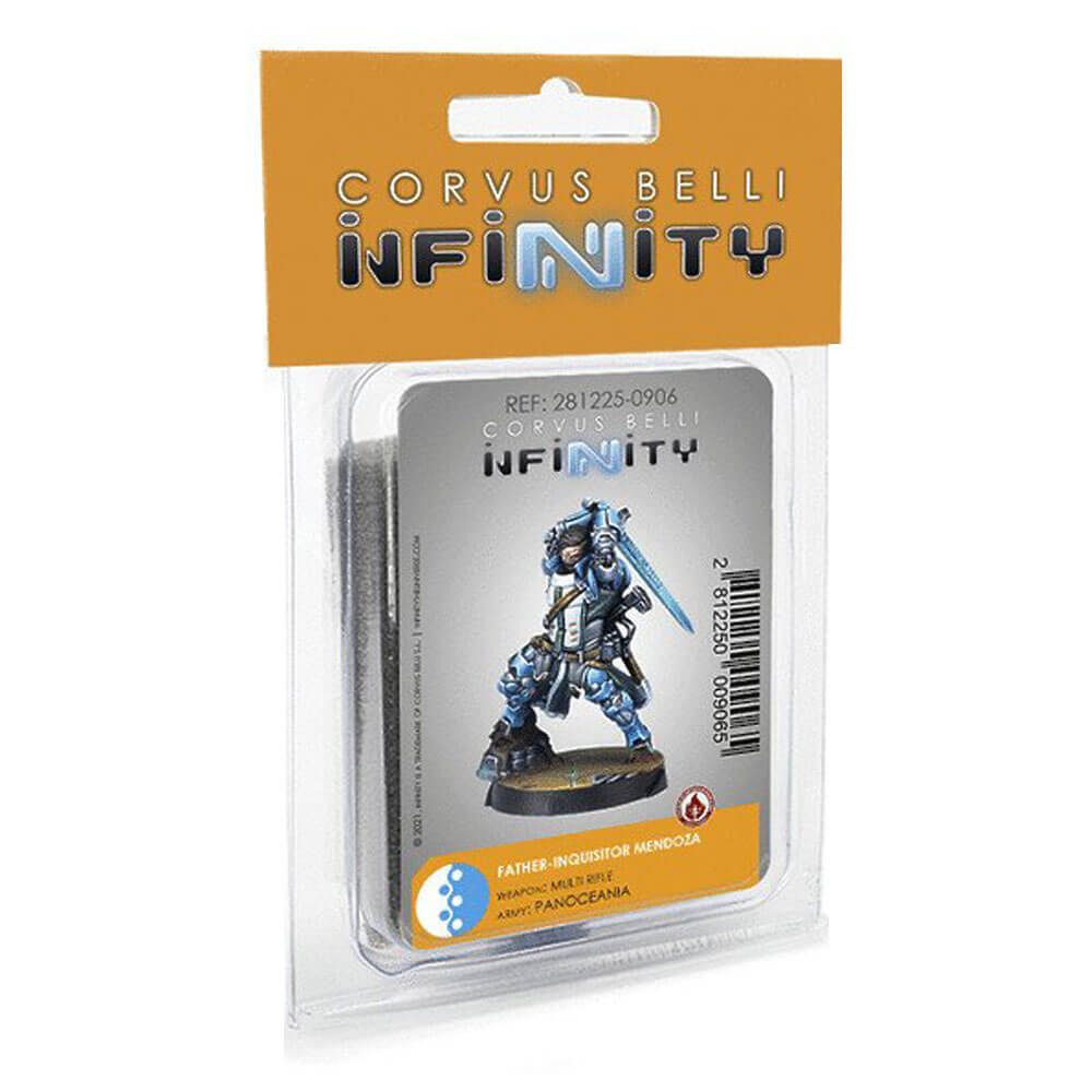 Infinity: Panoceania Miniature Figure