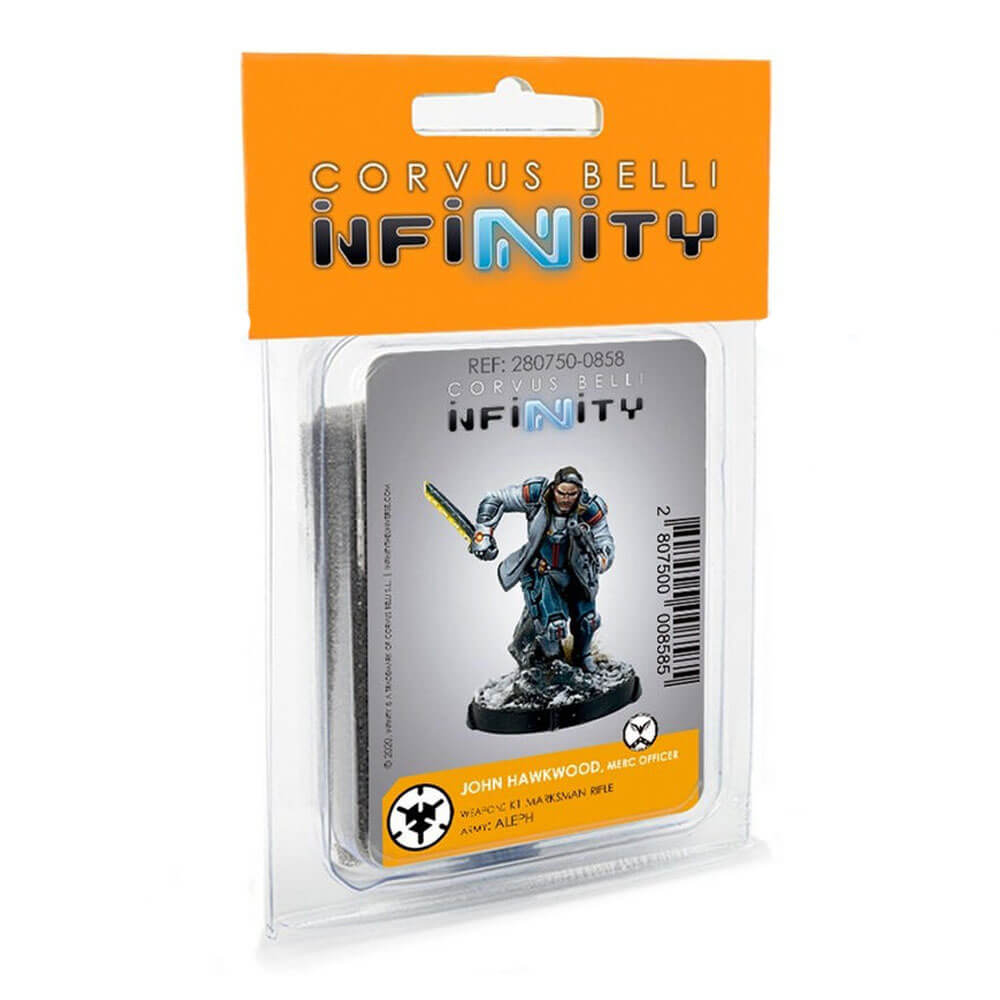 Oändlighet aleph miniatyrfigur