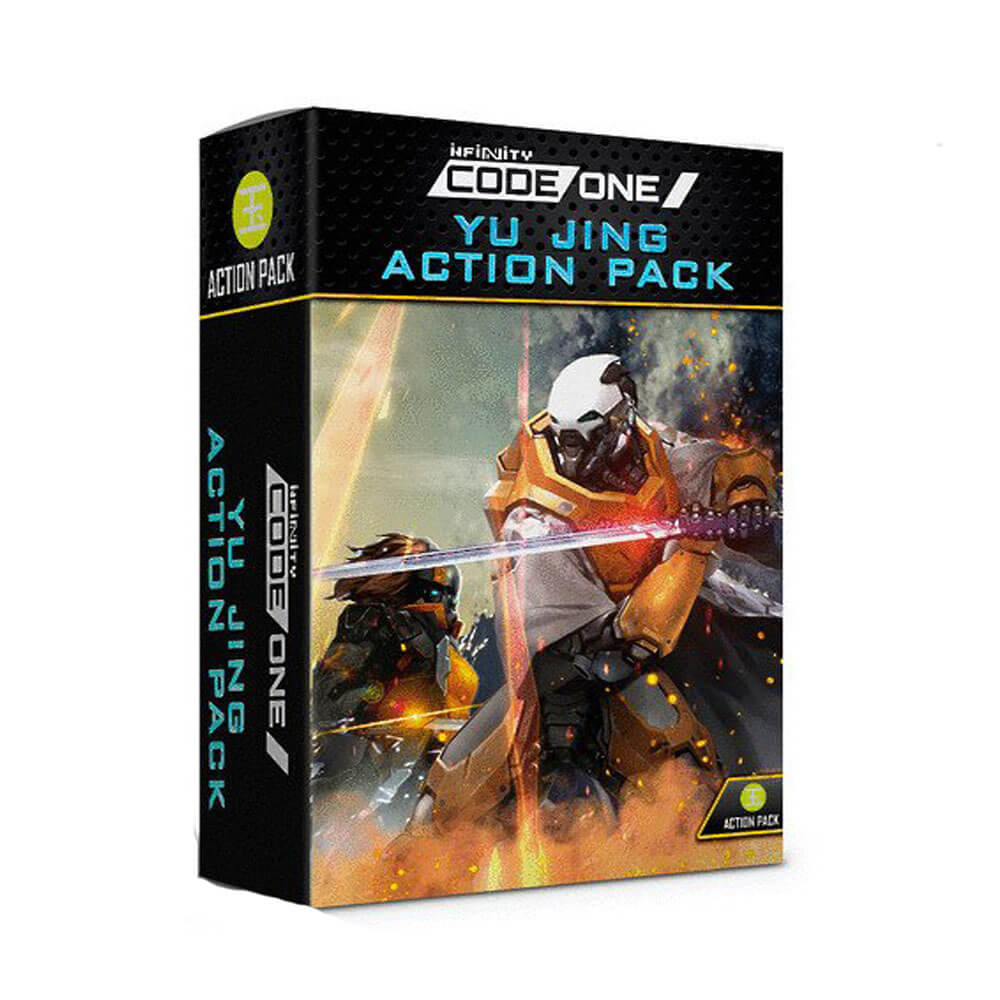 Pack d'action des miniatures Infinity