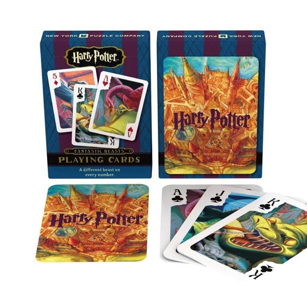 Speelkaarten Harry Potter -decks