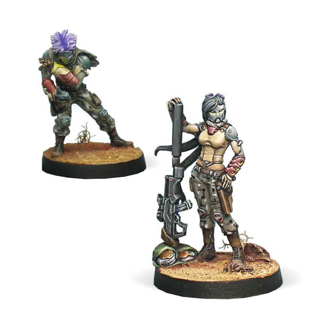 Infinity: haqqislam 2pc miniature