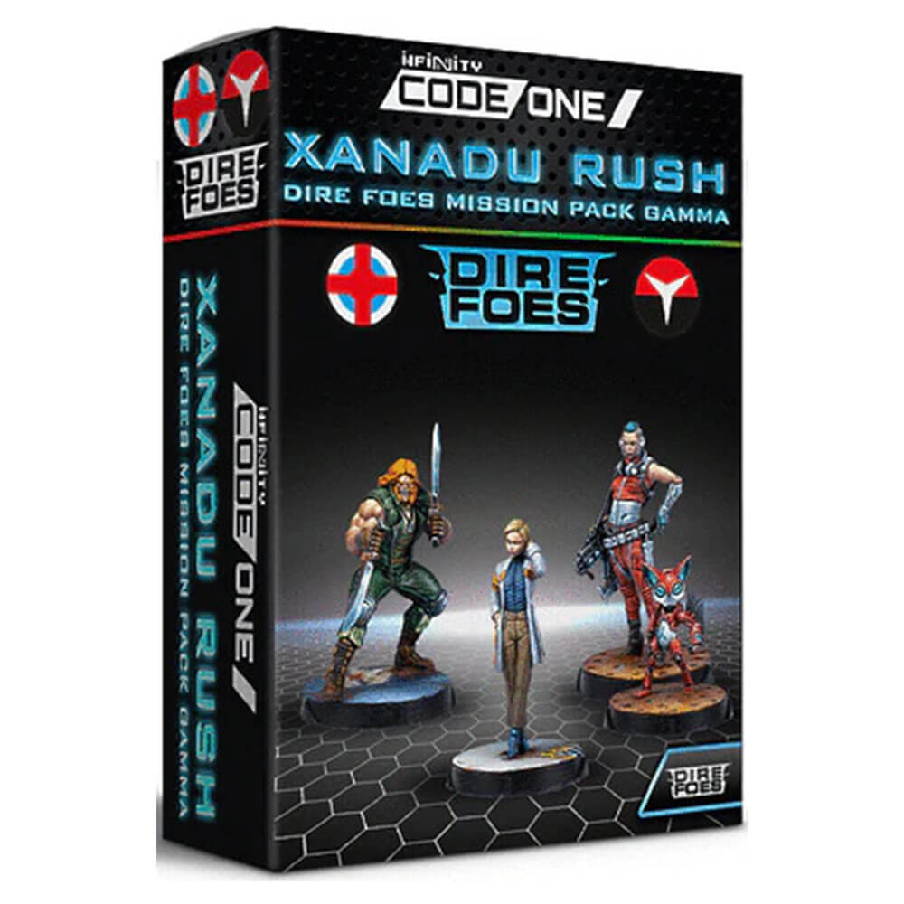 Infinity Code One Dire Foes Mission Pack Xanadu Rush