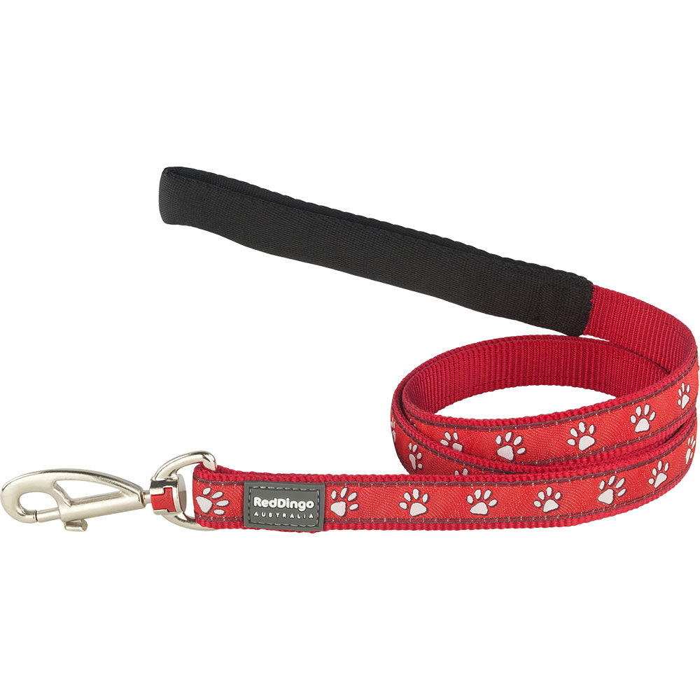 Desert Paws Dog Lead (rosso)