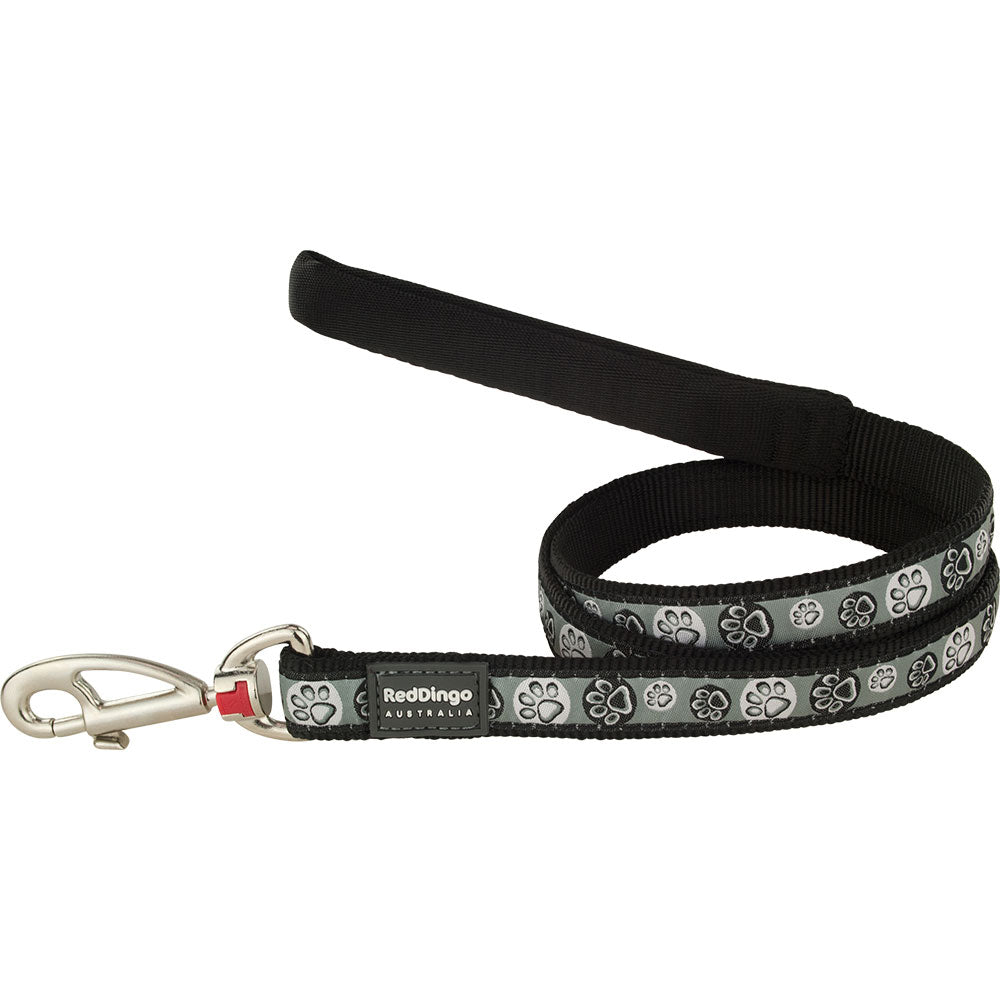 Paw Impressions Dog Lead (Black)