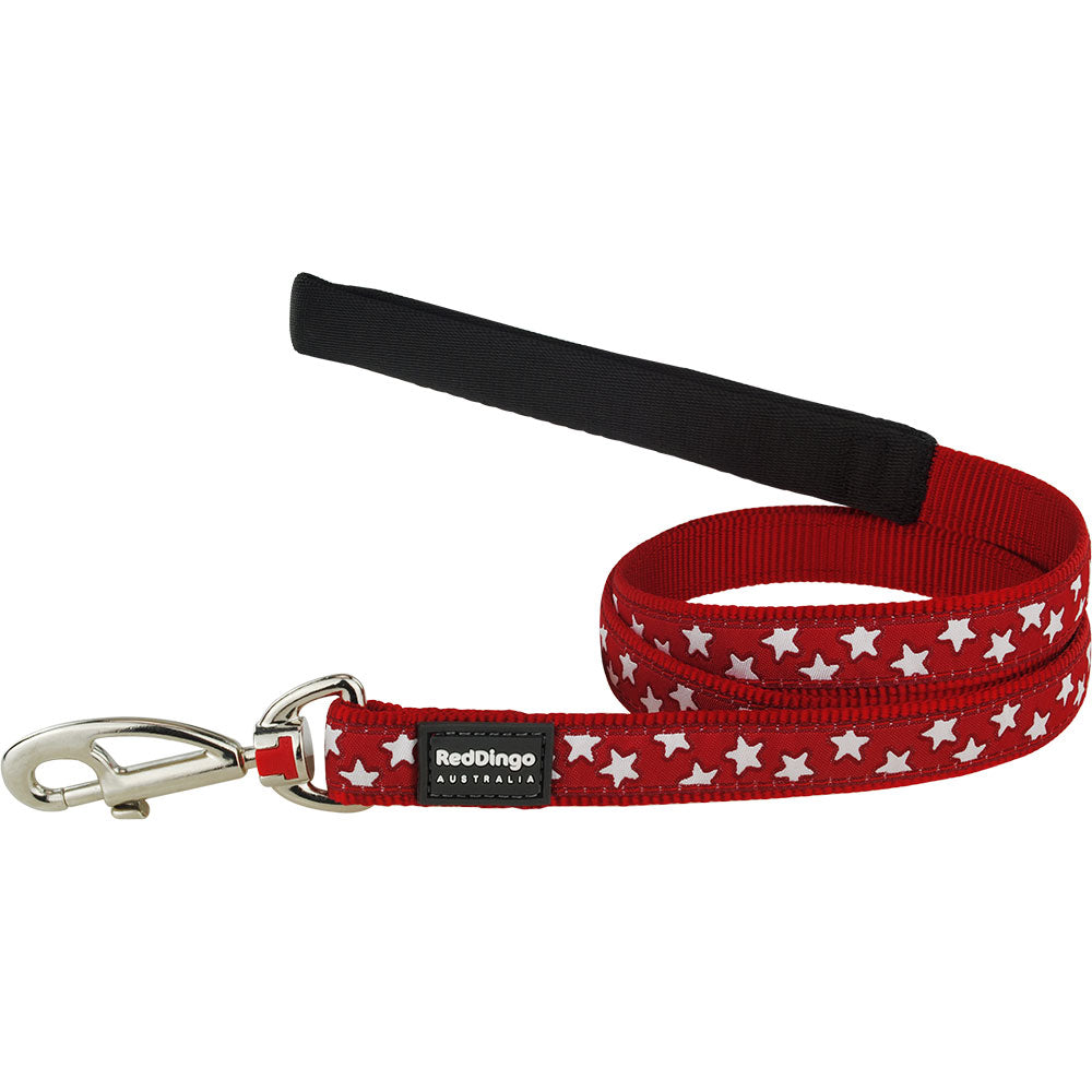 Star Dog Lead (rosso)