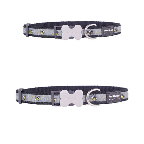 Bumble Bee Dog Collar (Black)