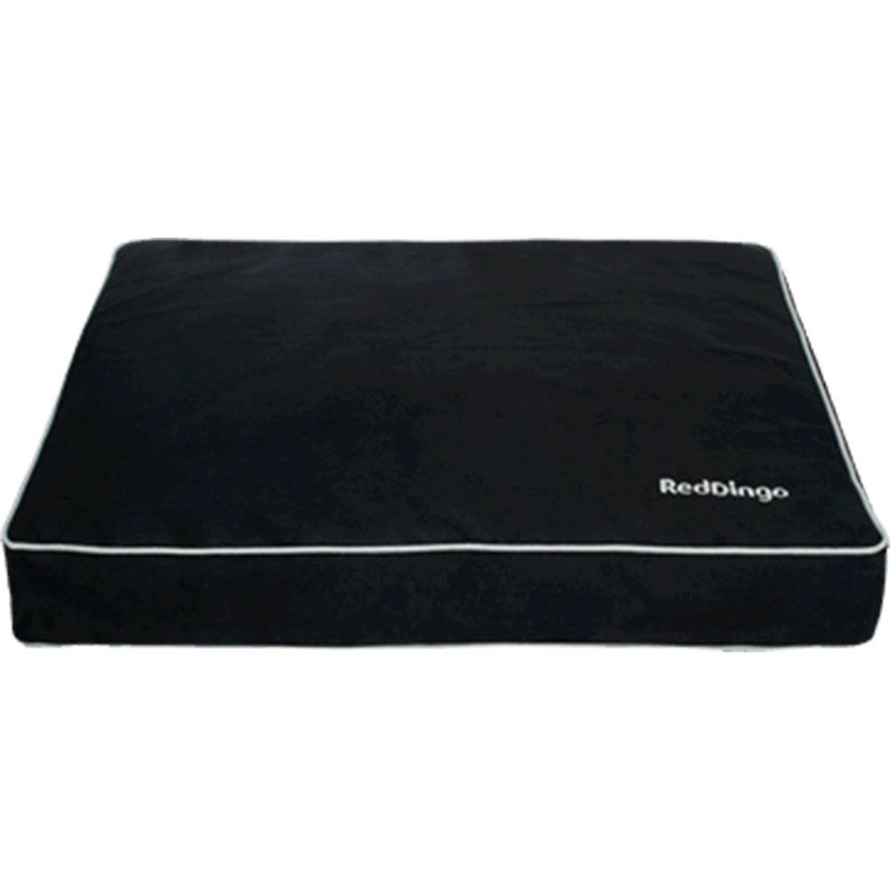 Cama de colchão de dingo vermelho (preto)