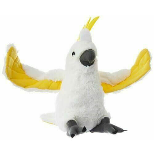 Cockatoo Crested Stuffed Animal 12"