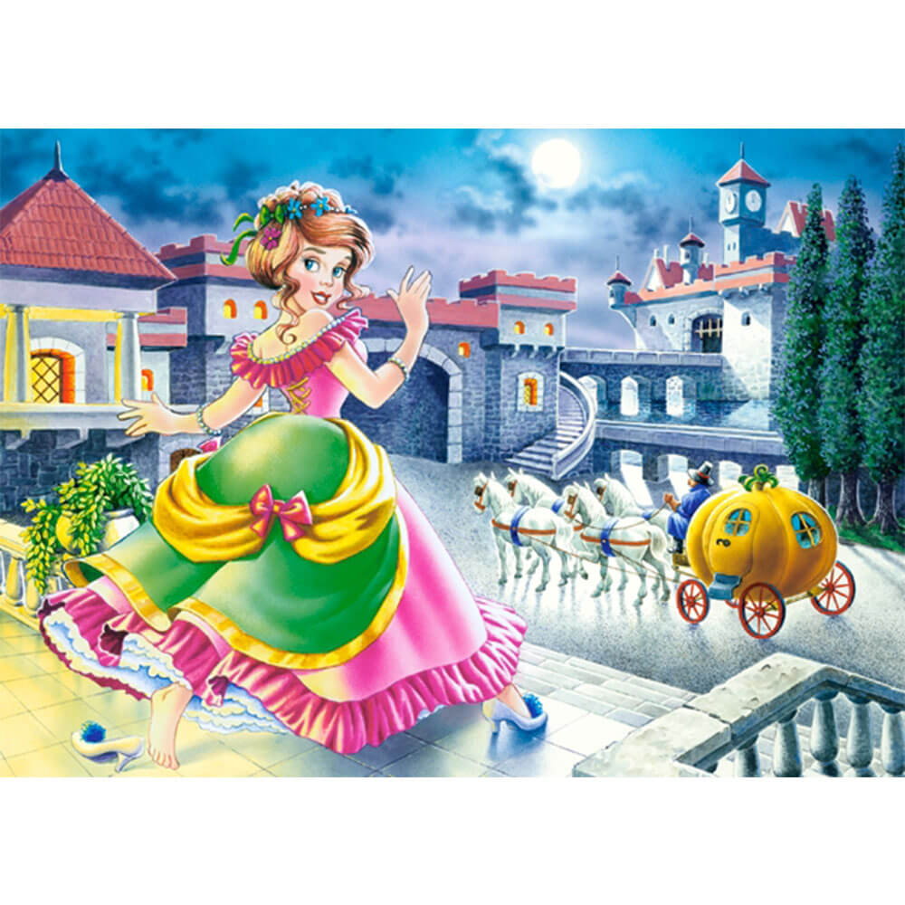 Castorland Askepott Jigsaw Pussel