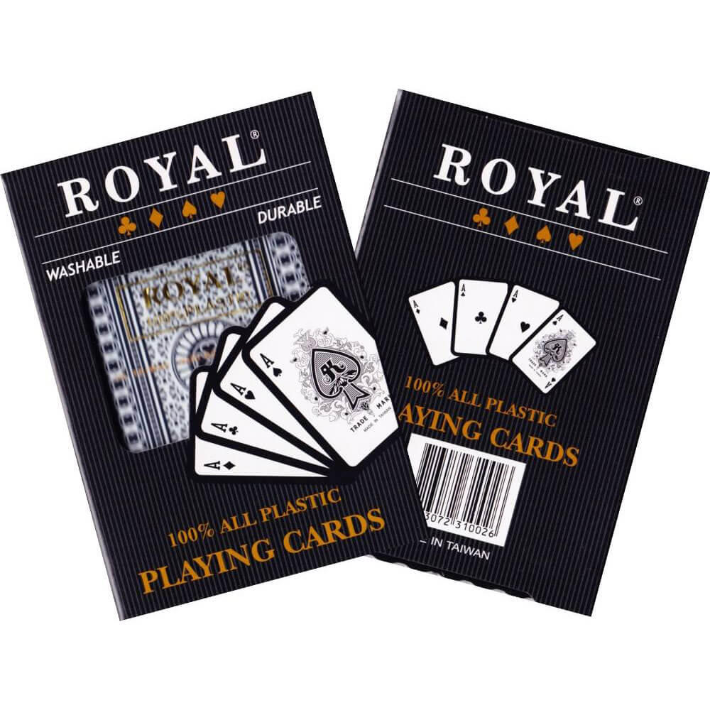 Royal 100% Plastic Single Deck