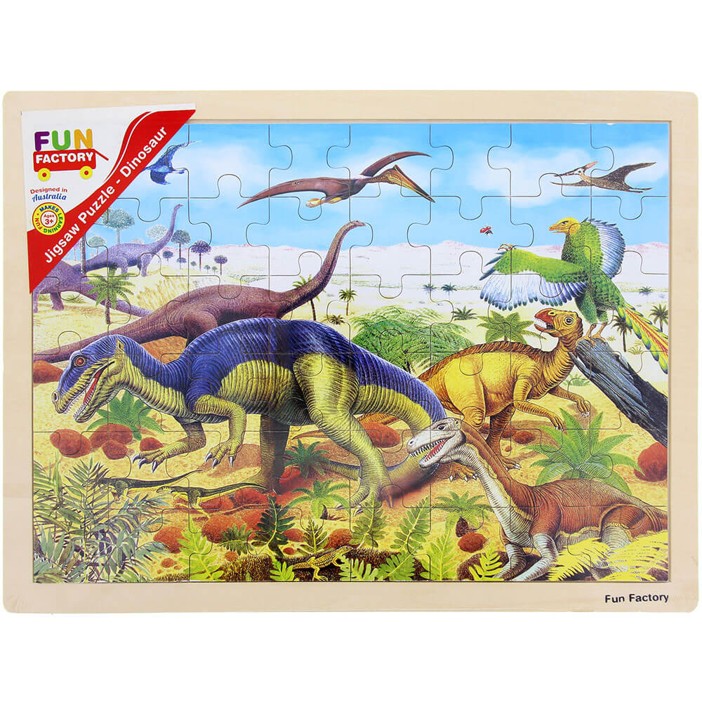 Wood Jigsaw Puzzle 48 st