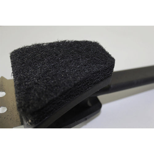 BBQ Brush Scraper Scrubber with Long Handle