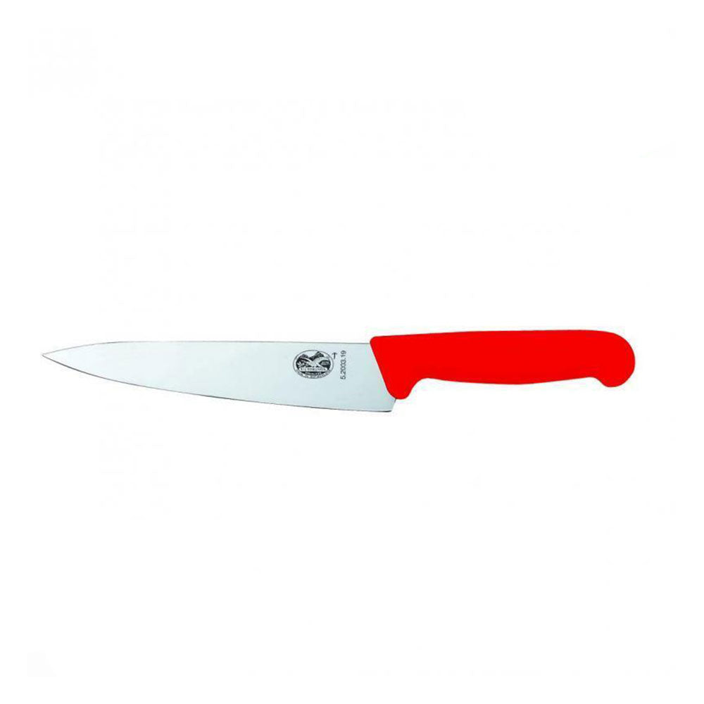 Victorinox Cooks Carving Knife Fibrox Handle (rød)