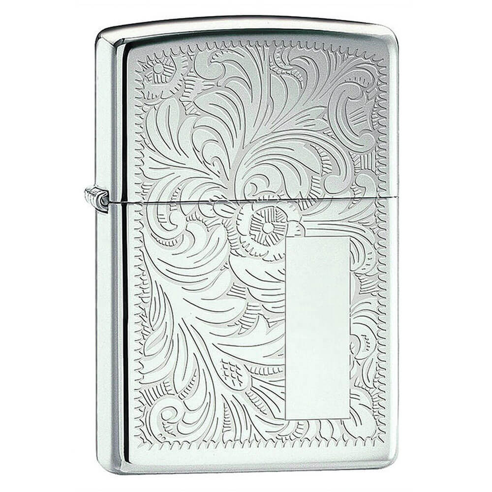 Briquet de zippo vertitien Venetian High Polish